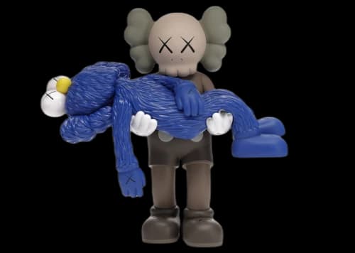 KAWS Gone Figure Brown