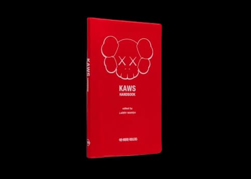 KAWS Handbook Book