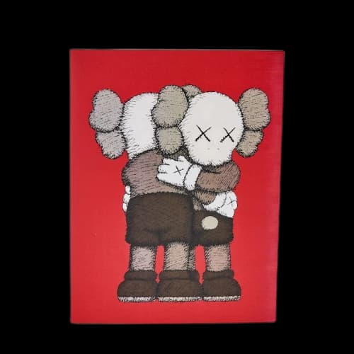 KAWS Holiday Cards (Box of 12) Red