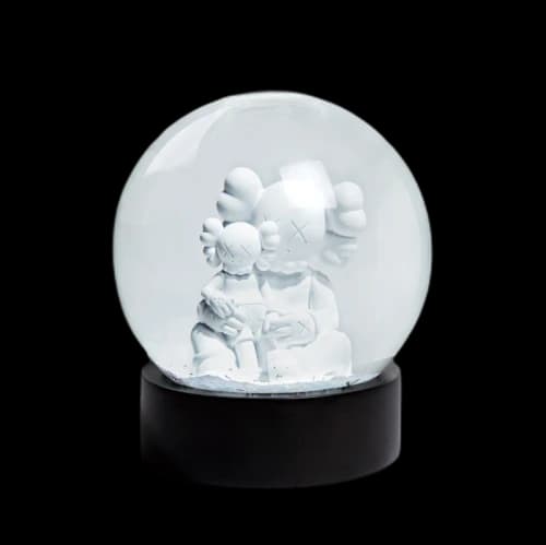 KAWS Holiday Changbai Mountain Snowglobe (Edition of 500) White