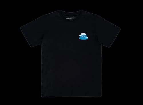 KAWS HOLIDAY JAPAN T-Shirt Black