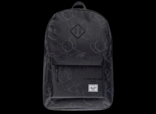 KAWS HOLIDAY JAPAN x Herschel Supply Backpack Black