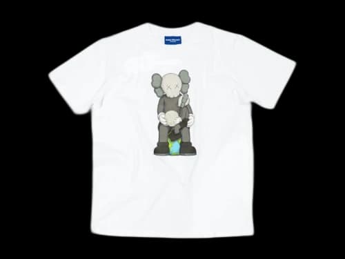 KAWS Holiday Thailand T-shirt White