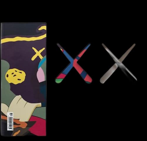 KAWS Hypebeast Issue 16 The Projection Magazine White