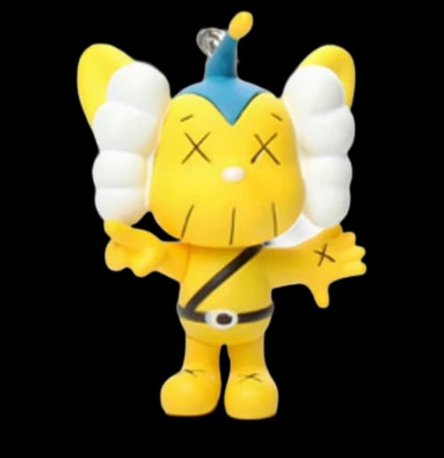 KAWS JPP Keychain Yellow (2011)