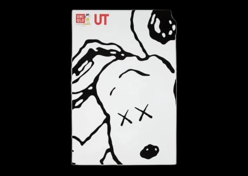 KAWS x Peanuts x Uniqlo Poster #1