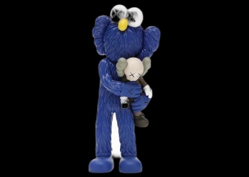 KAWS Take Figure Blue