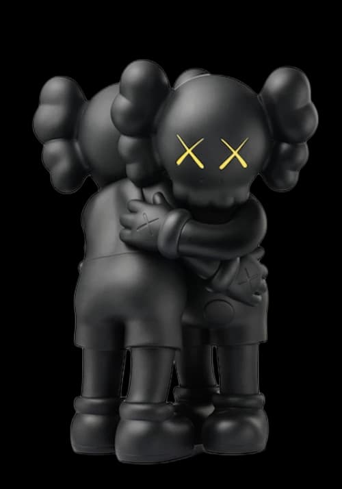 KAWS Together Vinyl Figure Black