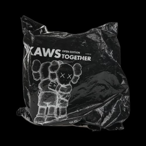 KAWS Together Vinyl Figure Grey