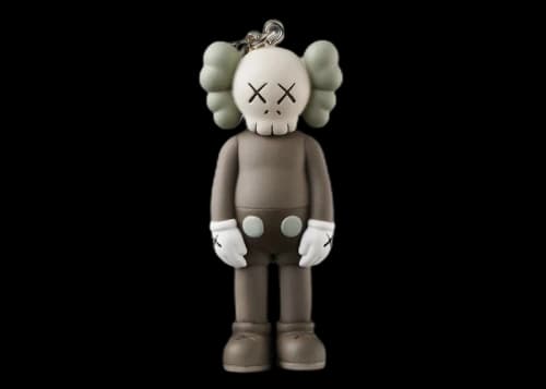 KAWS Tokyo First Companion Keychain (2021) Brown