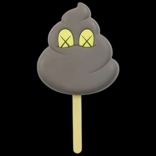 KAWS Warm Regards Bar Vinyl Figure Brown