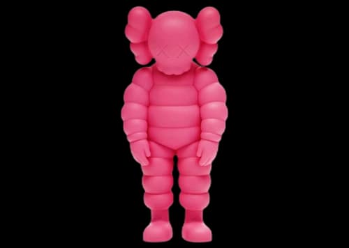 KAWS What Party Figure Pink