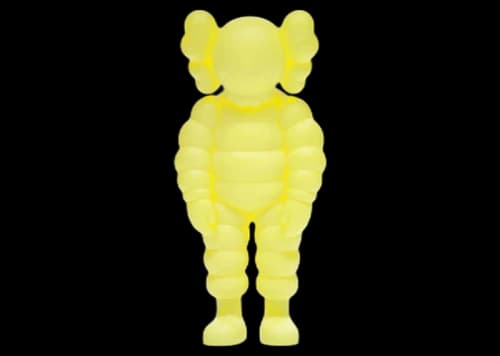 KAWS What Party Figure Yellow
