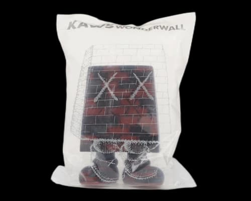 KAWS Wonderwall Vinyl Figure Red