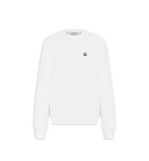 KAWS x Dior Bee Crewneck Sweatshirt White