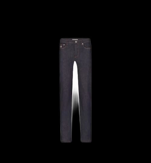 KAWS x Dior Bee Jeans Indigo