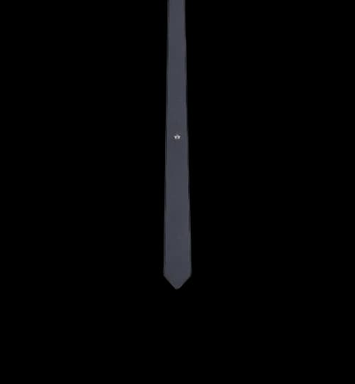 KAWS x Dior Bee Silk Tie Grey