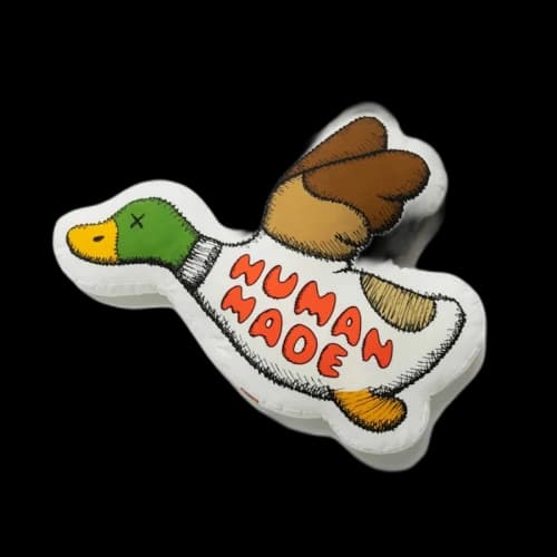 KAWS x Human Made Cushion #2 Duck Multi