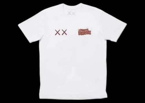 KAWS x Monsters Frute Brute T-shirt White