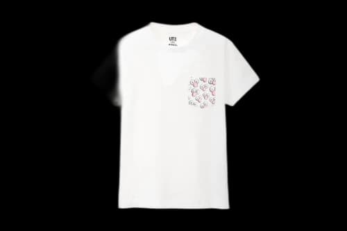 KAWS x Uniqlo BFF Pocket Tee (Kids) White