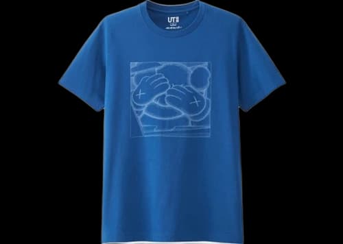 KAWS x Uniqlo Chum Tee (Asia Sizing) Blue