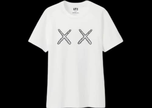KAWS x Uniqlo XX Tee (Asia Sizing) White