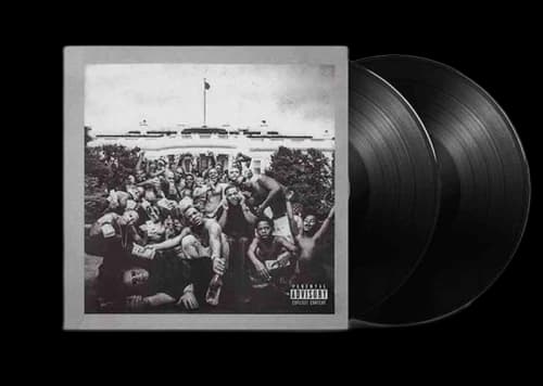 Kendrick Lamar To Pimp a Butterfly 2XLP Vinyl Black