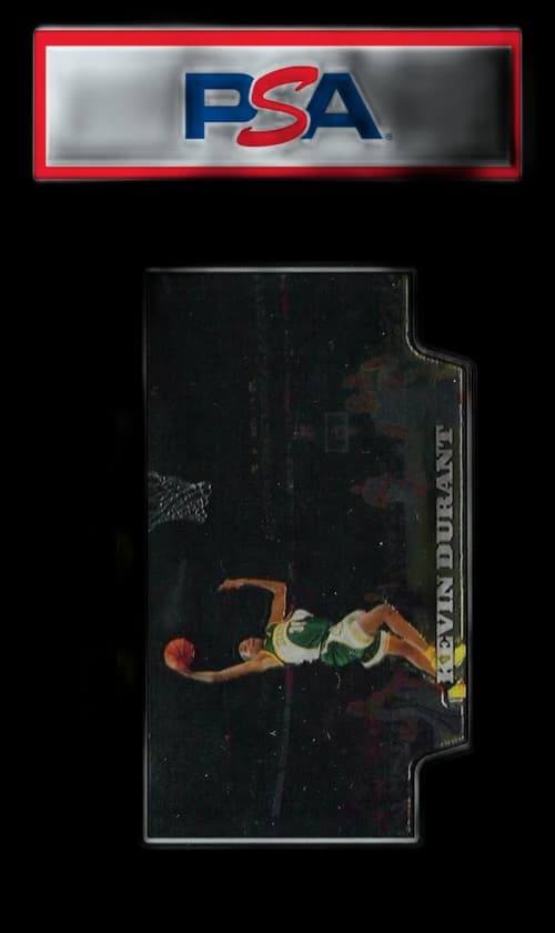 Kevin Durant 2008 Topps Chrome #156 (PSA or BGS Graded)