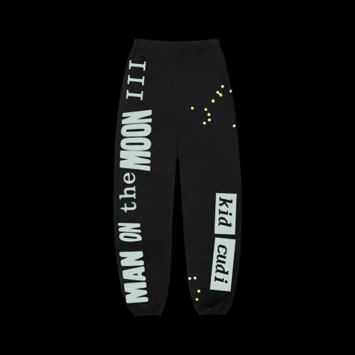 Kid Cudi CPFM For MOTM III The Void Sweatpants Black