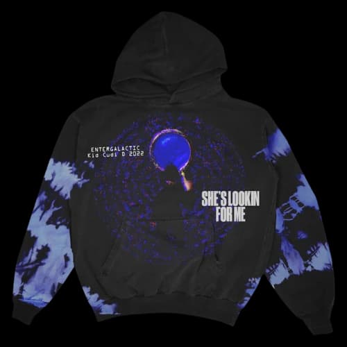 Kid Cudi Entergalactic Hoodie Black