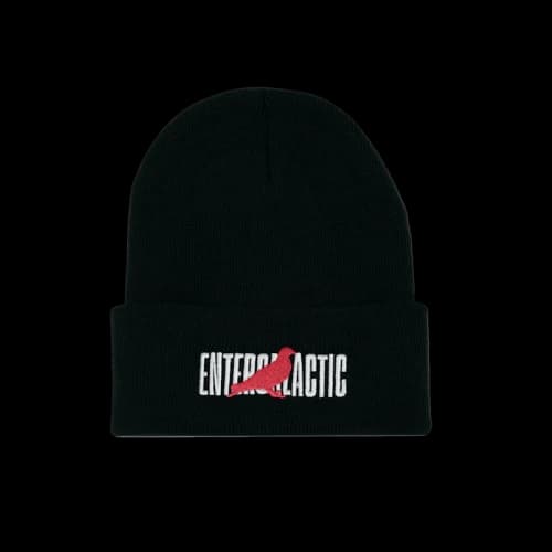 Kid Cudi Entergalactic X Staple Nebula Beanie Black