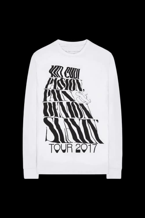 Kid Cudi x Virgil Abloh Mr. Rager II Longsleeve White