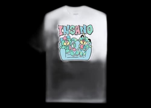 Kid Cudi x Verdy Insano Tee White