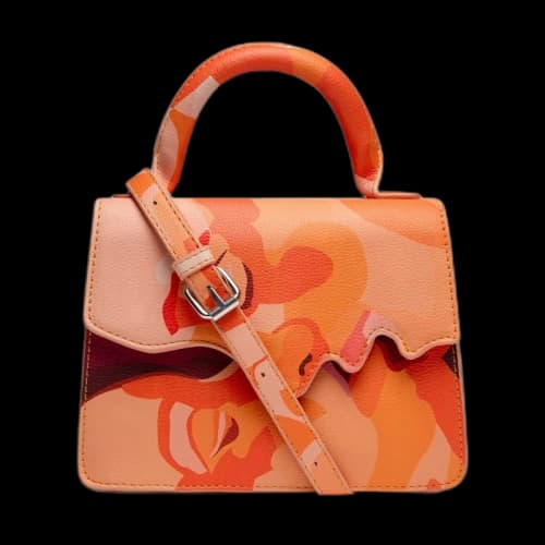 KidSuper Kissing Bag Orange