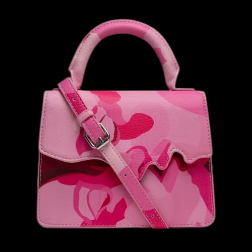 KidSuper Kissing Bag Pink