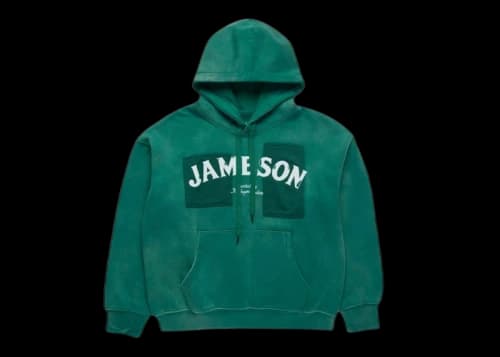 KidSuper x Jameson Hoodie Green