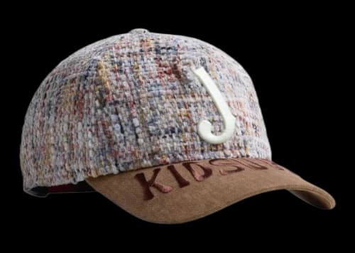 KidSuper x Jameson Tweed Cap Multicolor