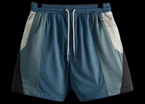 Kith 101 Harden Panelled Mesh Short Novel