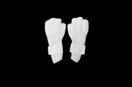 Kith Ace Trans Pro Goalie Gloves White