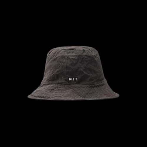 Kith Aces Bucket Hat Ebony