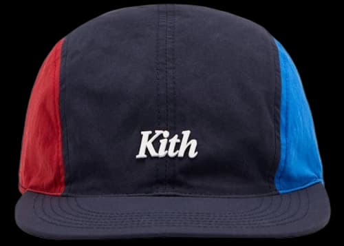 Kith Active Racer Cap Blue/Multi