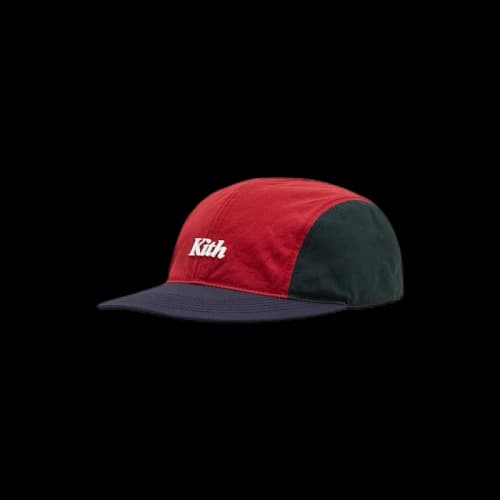 Kith Active Racer Cap Scarlet/Multi