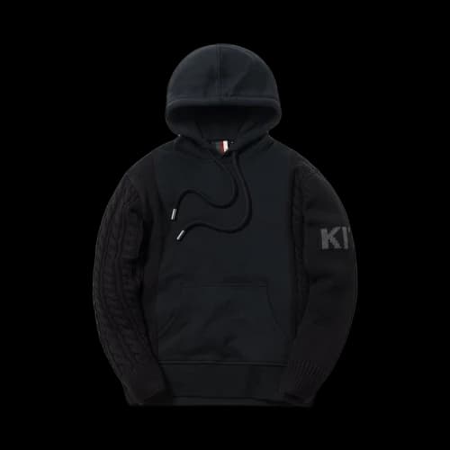 Kith Adam Combo Knit Pullover Black
