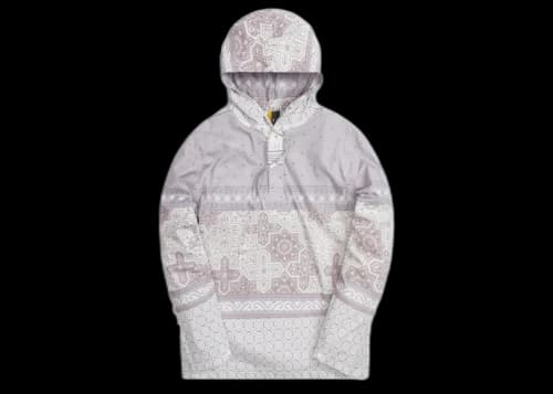 Kith Adler Poplin Hoodie Dusty Mauve
