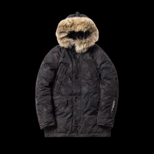 Kith Ainodake Parka Woodland Camo