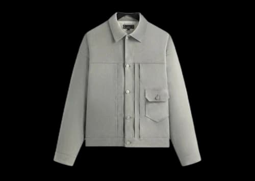 Kith Alonzo Suede Jacket Culver
