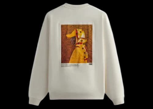 Kith Artist Series Foster Sakyiamah Crewneck Waffle