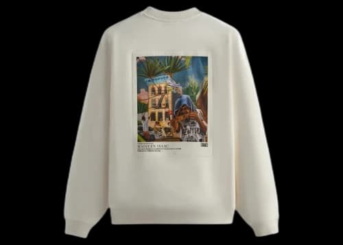 Kith Artist Series Madjeen Isaac Crewneck Waffle