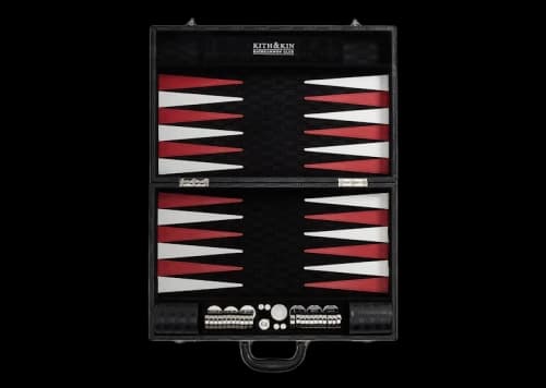 Kith Kithmas Backgammon Set Black