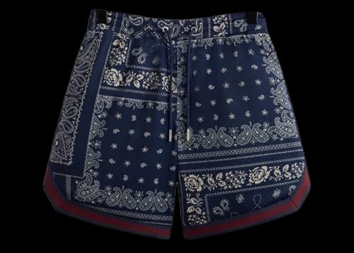 Kith Bandana Mesh Curtis Short Ink